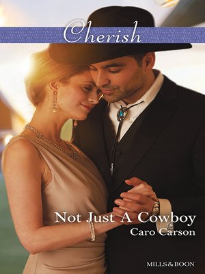 cover image of Not Just a Cowboy